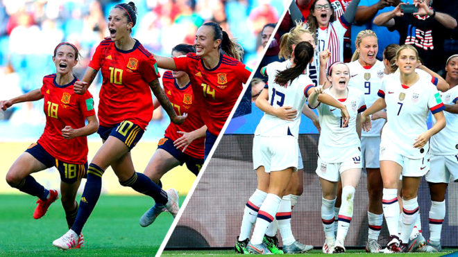 España hace historia en el Mundial de Francia – El fútbol (no sólo) cosa de hombres